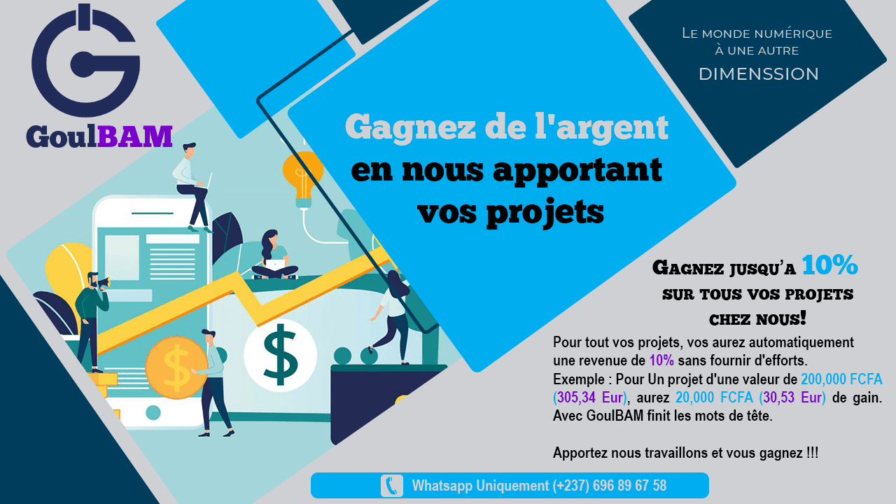 Programme Ambassadeur GoulBAM