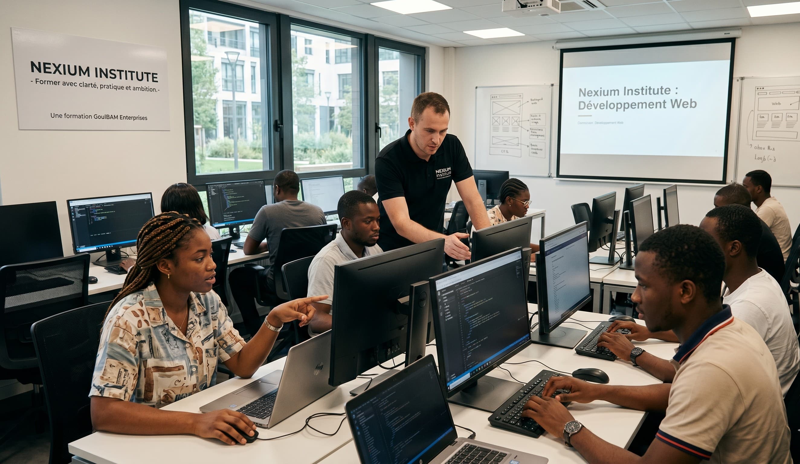 Approche pédagogique de Nexium Institute