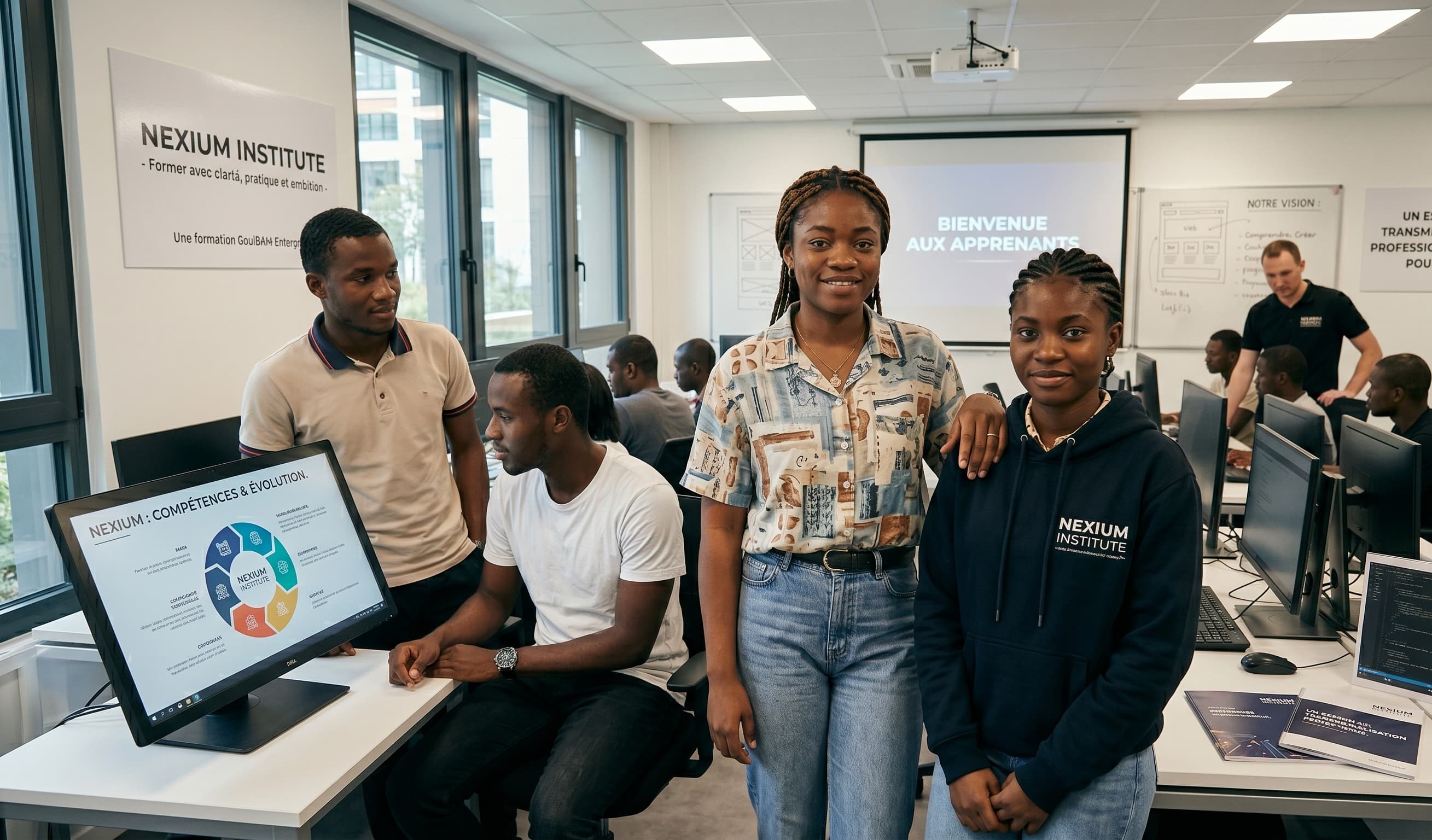 Rejoindre Nexium Institute