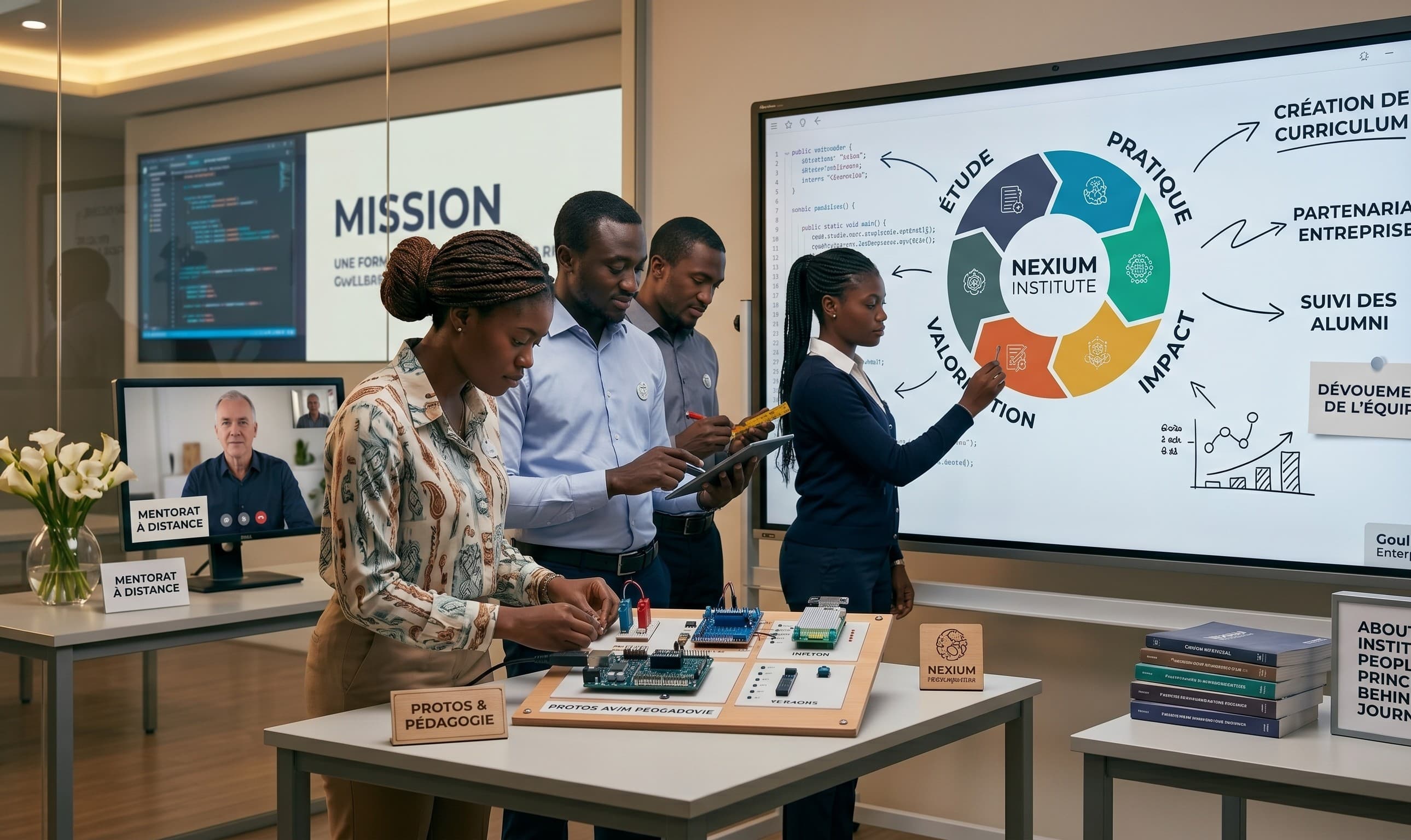 Nexium Institute - formation en informatique