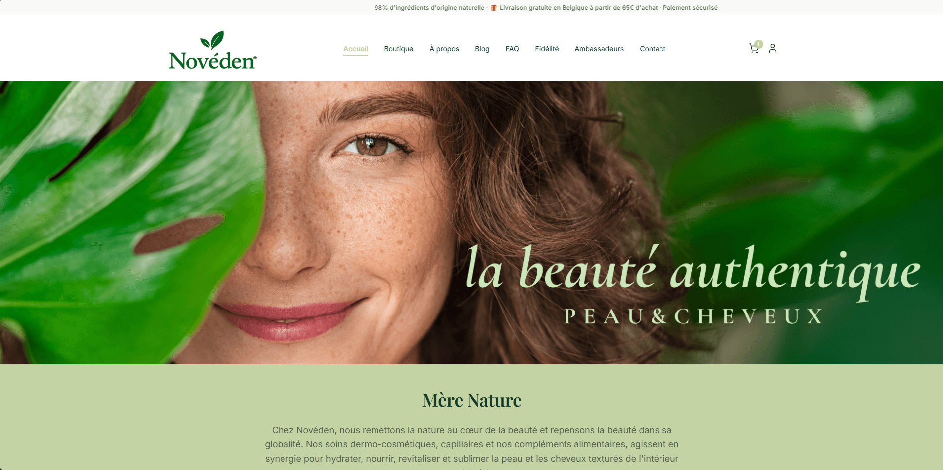 Plateforme E-commerce de Produits Cosmétiques Intelligente - visuel 3